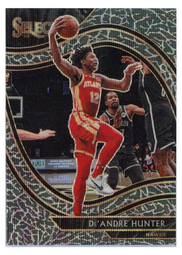 2020-21 Panini Select Base Set De'Andre Hunter #242 card