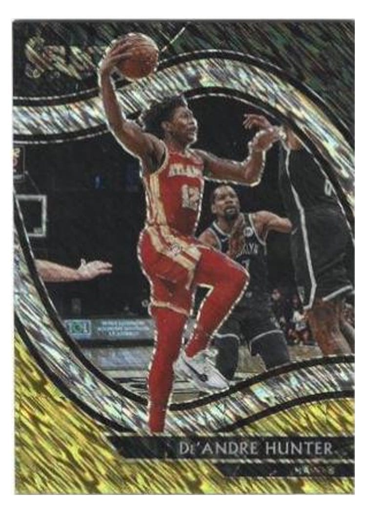 2020-21 Panini Select Base Set De'Andre Hunter #242 card