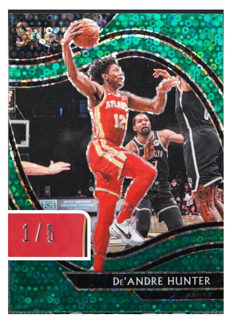 2020-21 Panini Select Base Set De'Andre Hunter #242 card