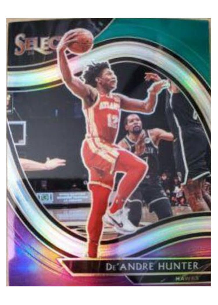 2020-21 Panini Select Base Set De'Andre Hunter #242 card