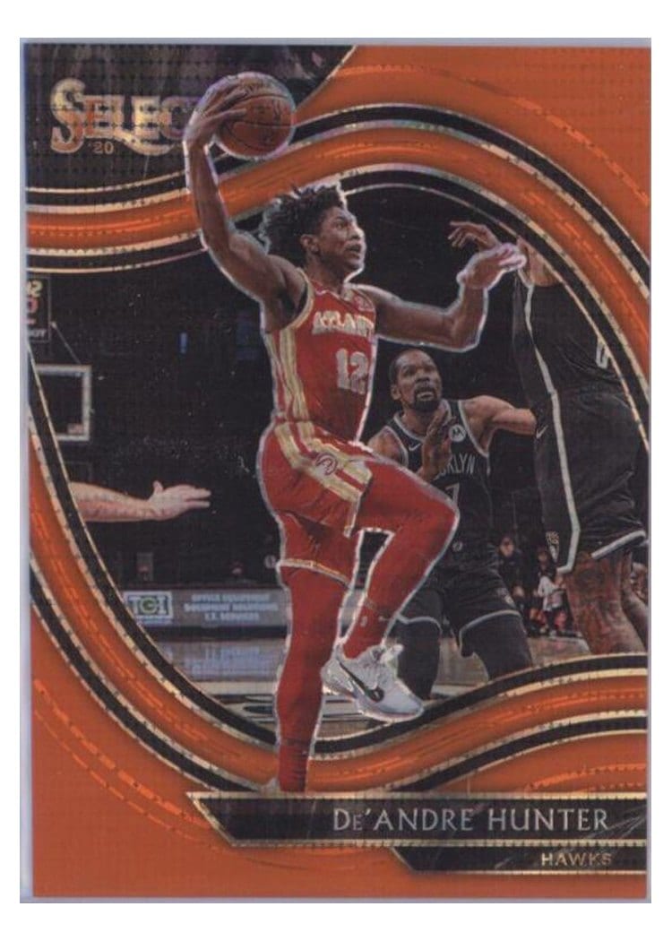 2020-21 Panini Select Base Set De'Andre Hunter #242 card