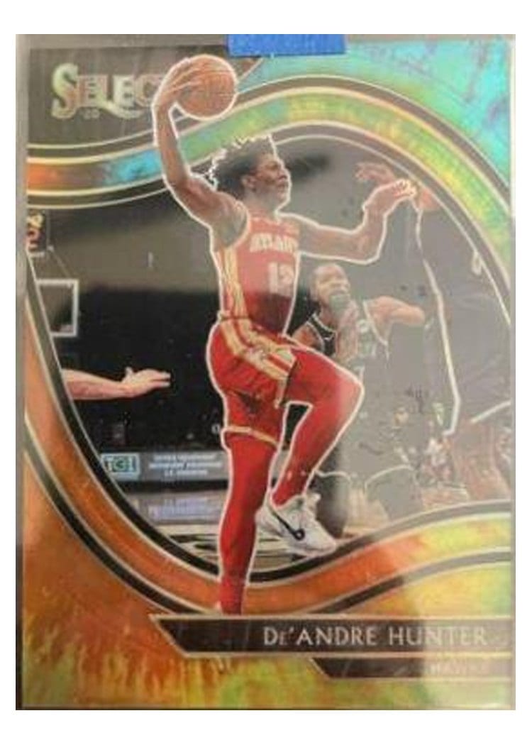 2020-21 Panini Select Base Set De'Andre Hunter #242 card