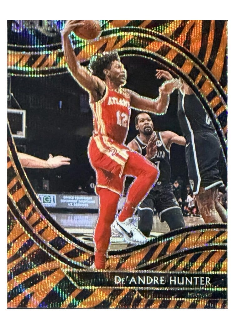 2020-21 Panini Select Base Set De'Andre Hunter #242 card