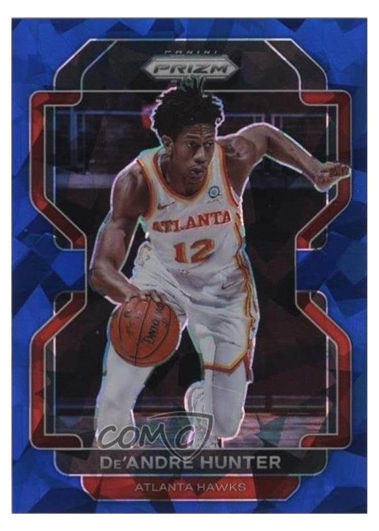 2021-22 Panini Prizm Base Set De'Andre Hunter #73 card