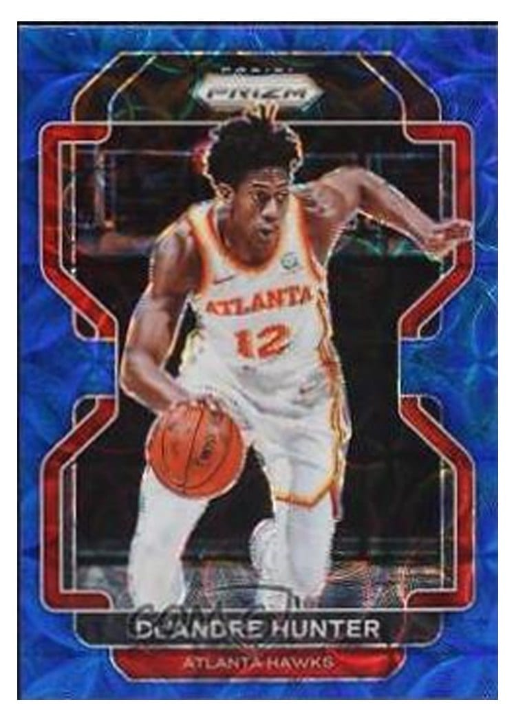 2021-22 Panini Prizm Base Set De'Andre Hunter #73 card