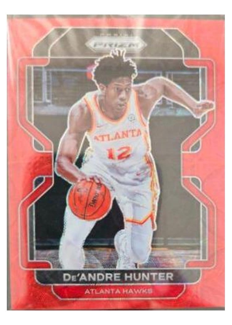 2021-22 Panini Prizm Base Set De'Andre Hunter #73 card
