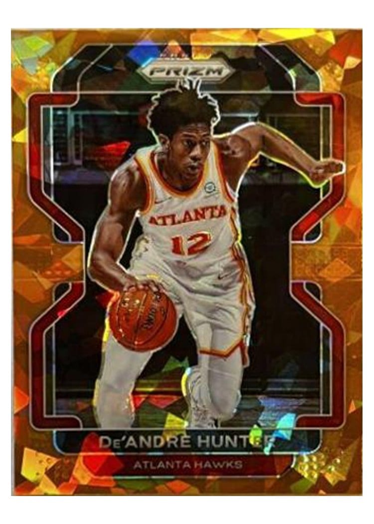 2021-22 Panini Prizm Base Set De'Andre Hunter #73 card
