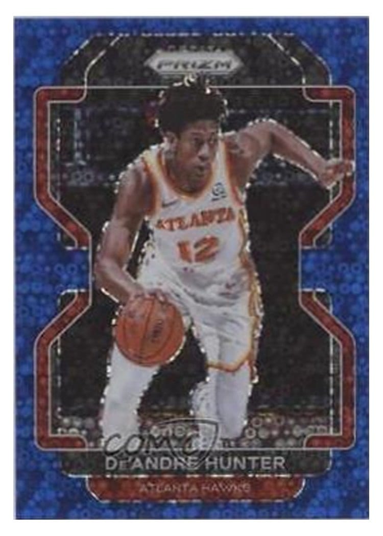 2021-22 Panini Prizm Base Set De'Andre Hunter #73 card