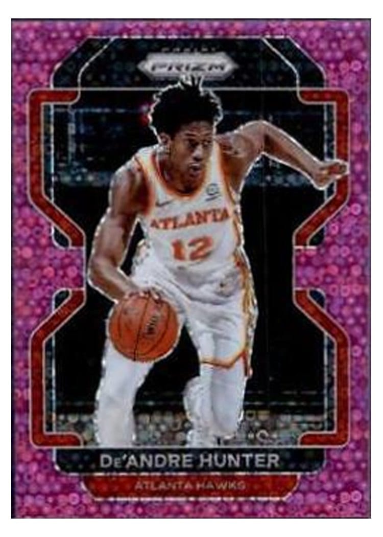 2021-22 Panini Prizm Base Set De'Andre Hunter #73 card
