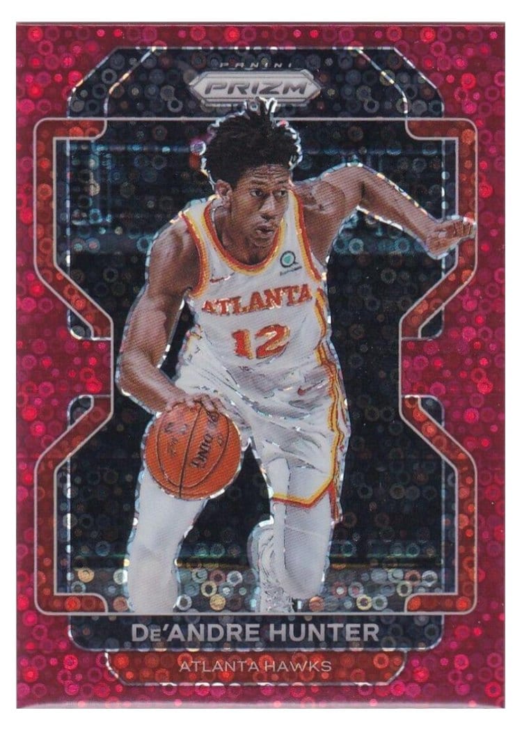 2021-22 Panini Prizm Base Set De'Andre Hunter #73 card