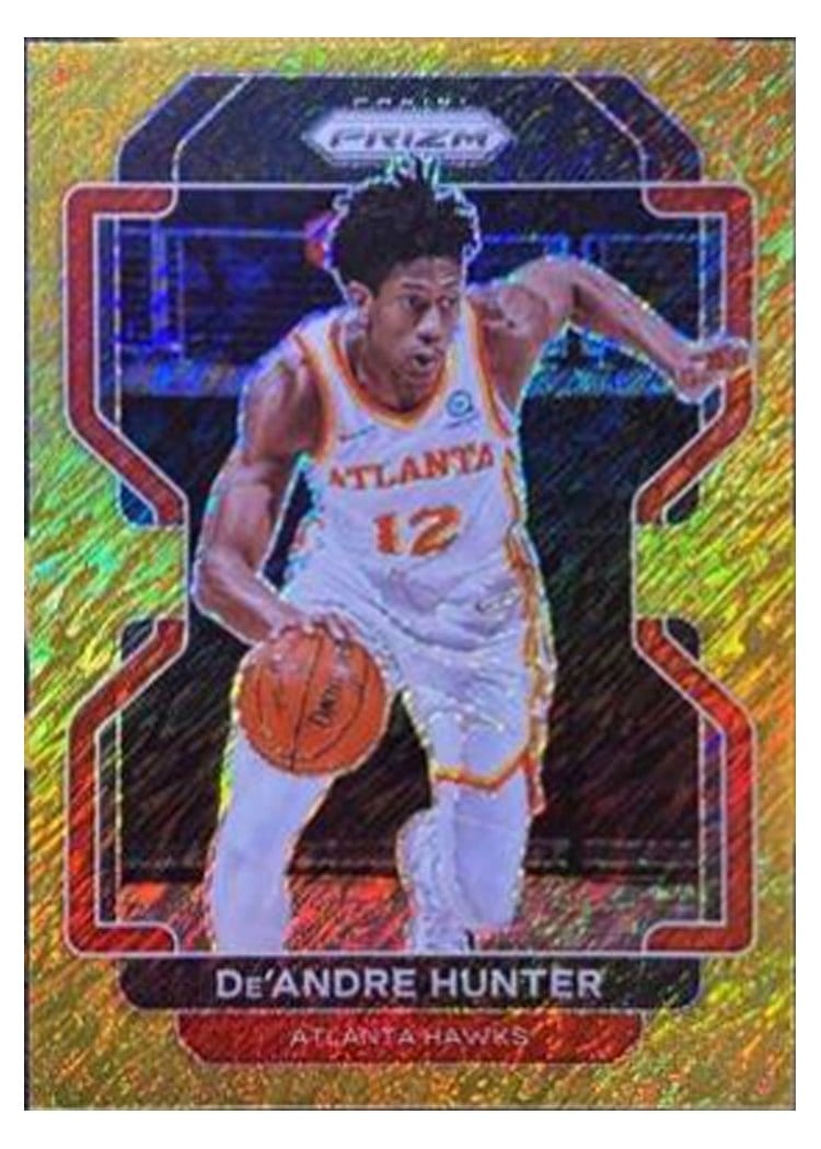 2021-22 Panini Prizm Base Set De'Andre Hunter #73 card