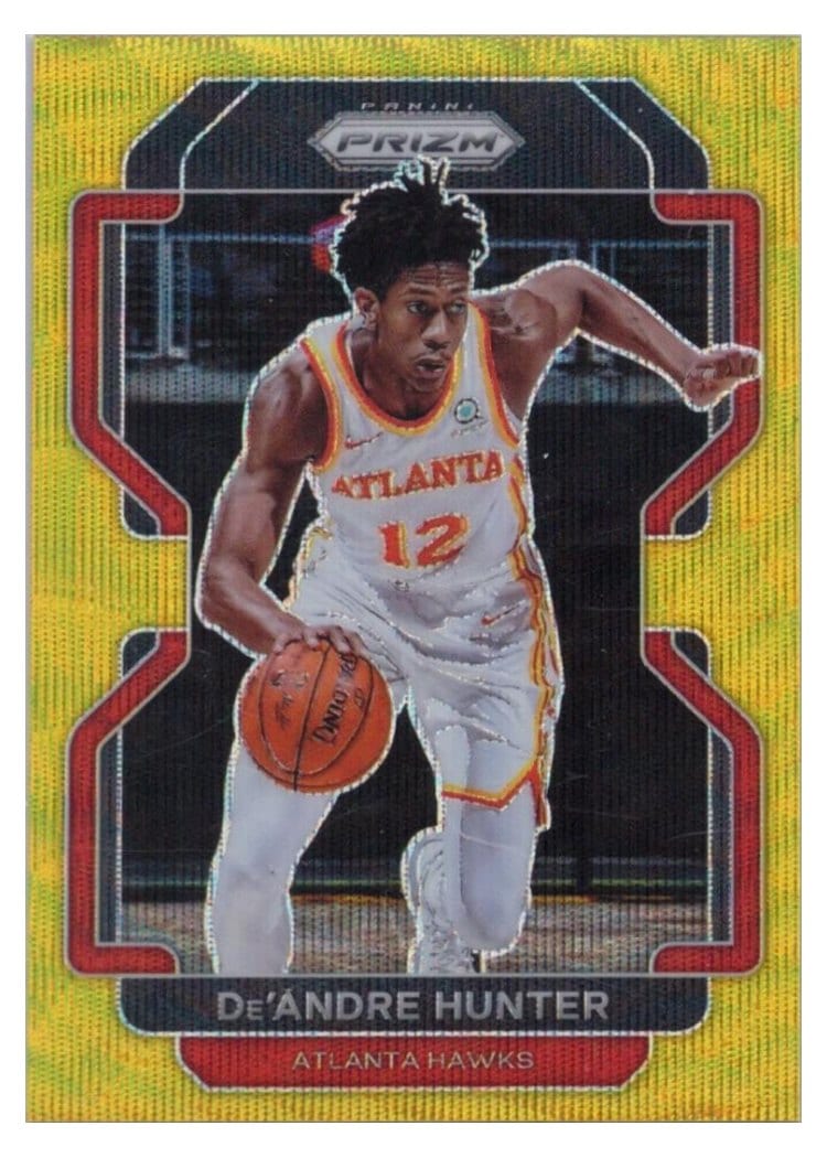 2021-22 Panini Prizm Base Set De'Andre Hunter #73 card