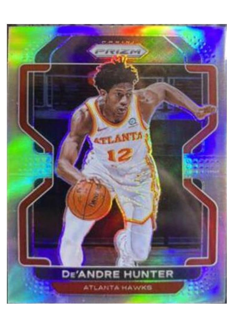2021-22 Panini Prizm Base Set De'Andre Hunter #73 card