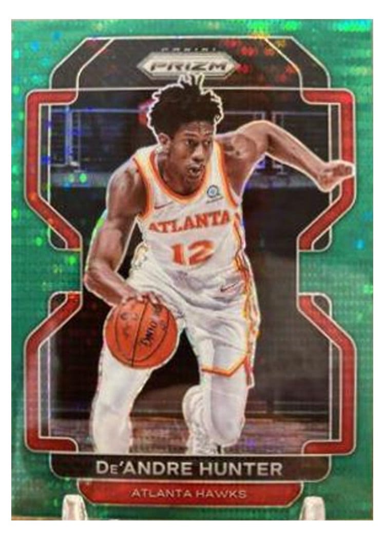 2021-22 Panini Prizm Base Set De'Andre Hunter #73 card