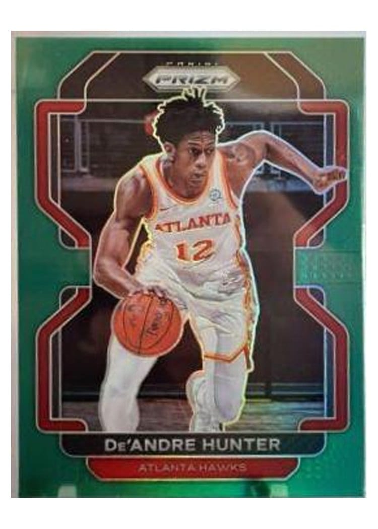 2021-22 Panini Prizm Base Set De'Andre Hunter #73 card