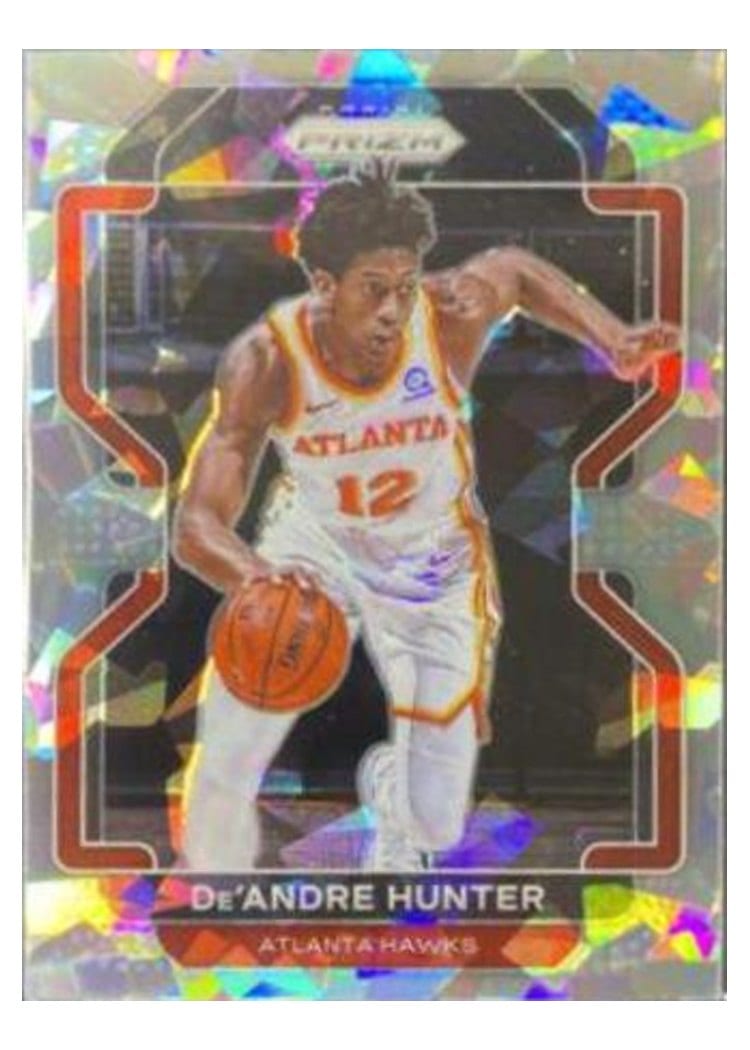 2021-22 Panini Prizm Base Set De'Andre Hunter #73 card
