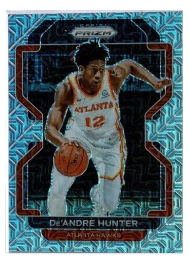 2021-22 Panini Prizm Base Set De'Andre Hunter #73 card