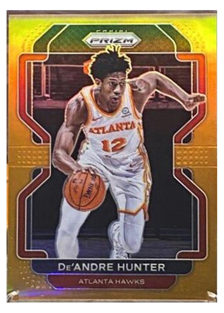 2021-22 Panini Prizm Base Set De'Andre Hunter #73 card