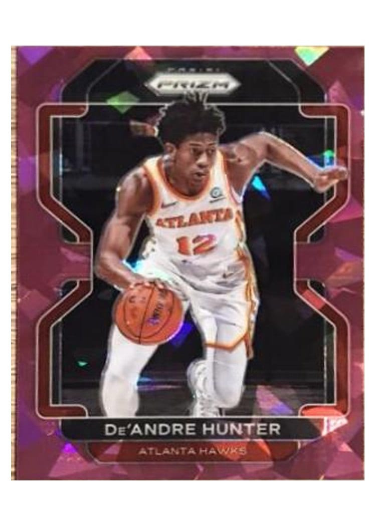 2021-22 Panini Prizm Base Set De'Andre Hunter #73 card