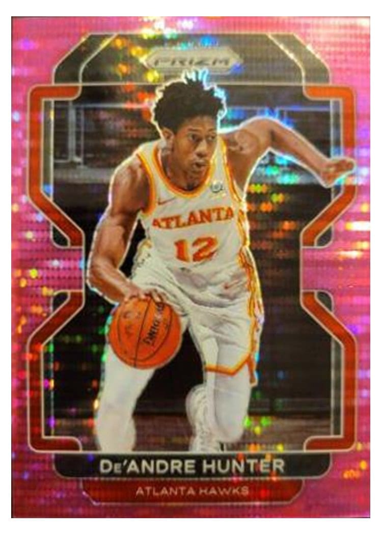 2021-22 Panini Prizm Base Set De'Andre Hunter #73 card