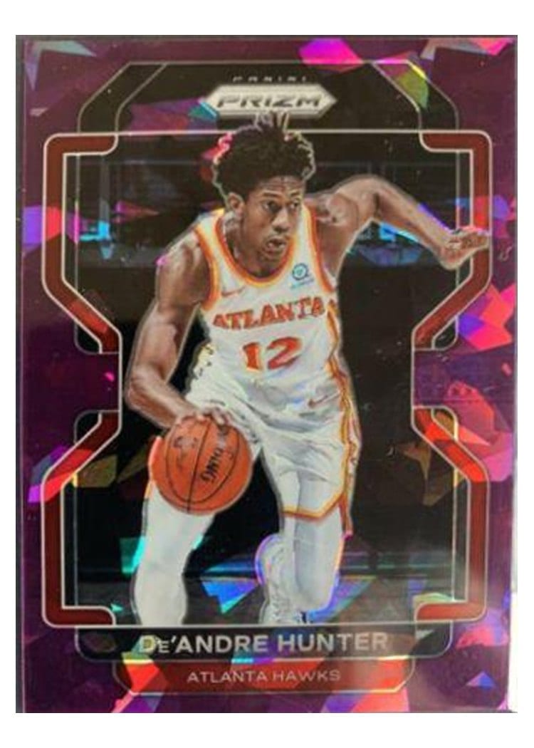 2021-22 Panini Prizm Base Set De'Andre Hunter #73 card