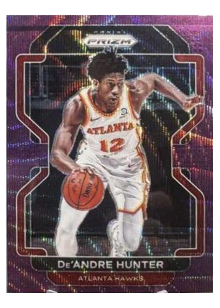 2021-22 Panini Prizm Base Set De'Andre Hunter #73 card