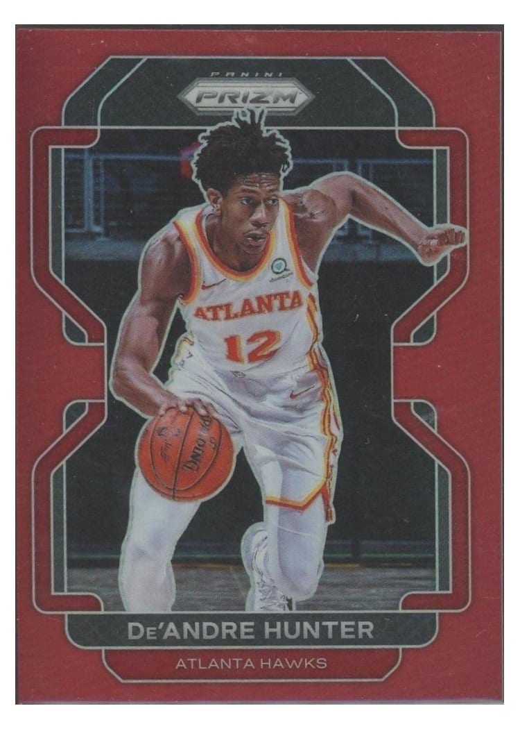 2021-22 Panini Prizm Base Set De'Andre Hunter #73 card