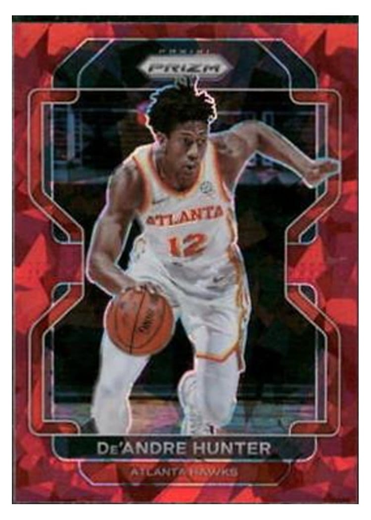 2021-22 Panini Prizm Base Set De'Andre Hunter #73 card