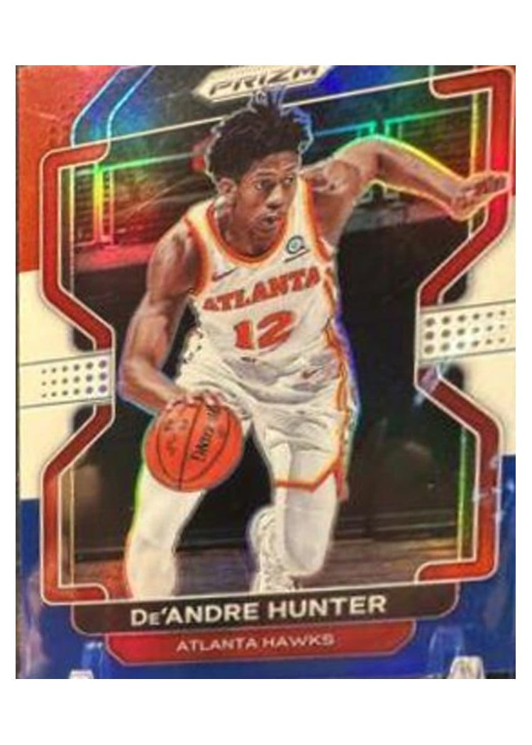 2021-22 Panini Prizm Base Set De'Andre Hunter #73 card