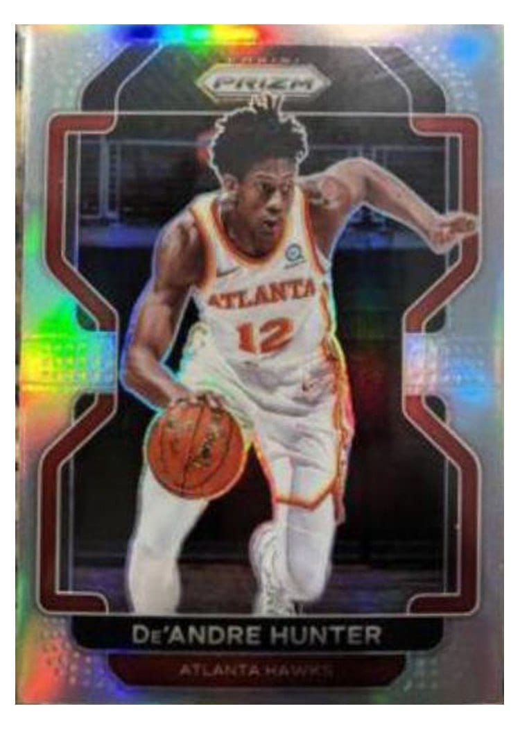 2021-22 Panini Prizm Base Set De'Andre Hunter #73 card