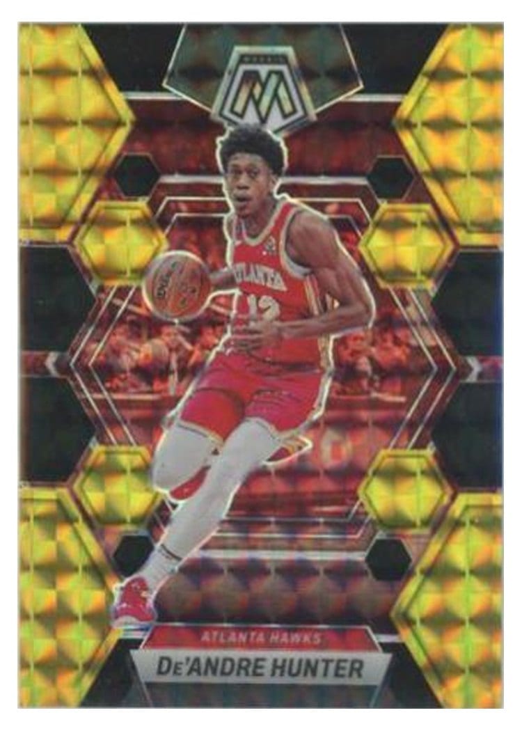 2022-23 Panini Mosaic Base Set De'Andre Hunter #192 card