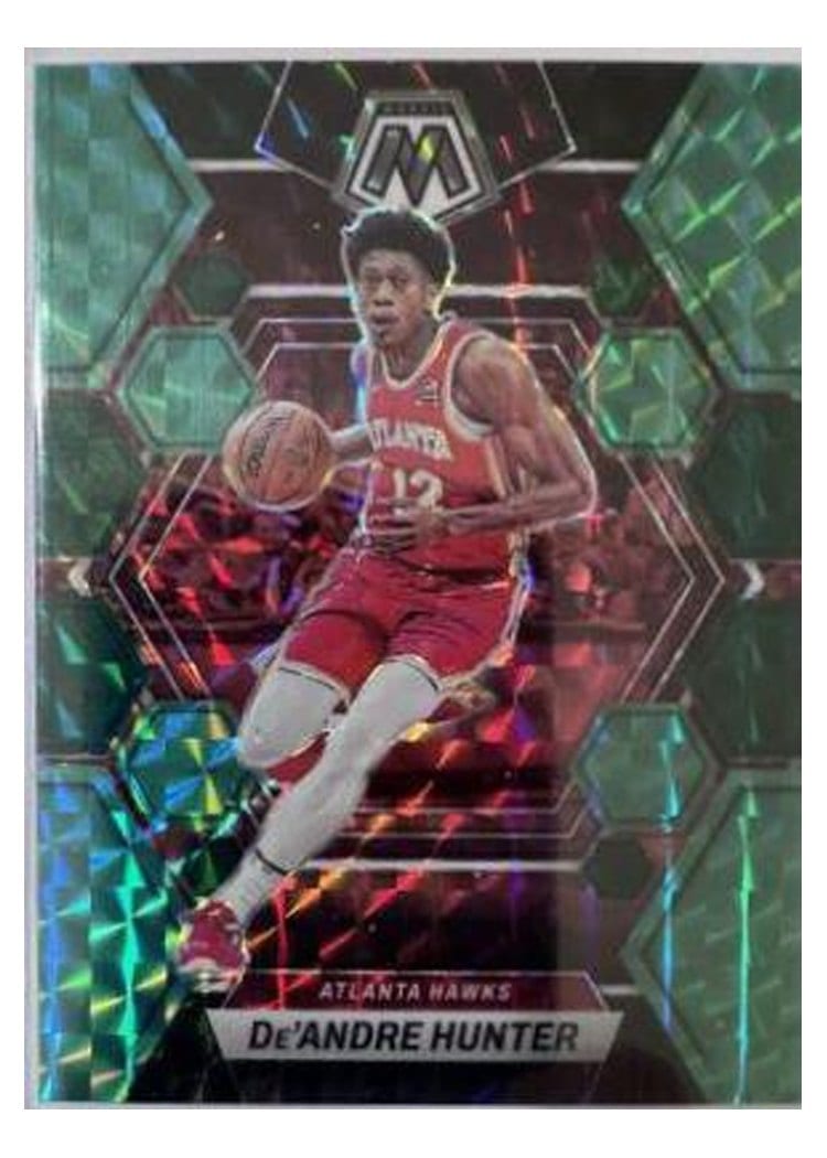 2022-23 Panini Mosaic Base Set De'Andre Hunter #192 card