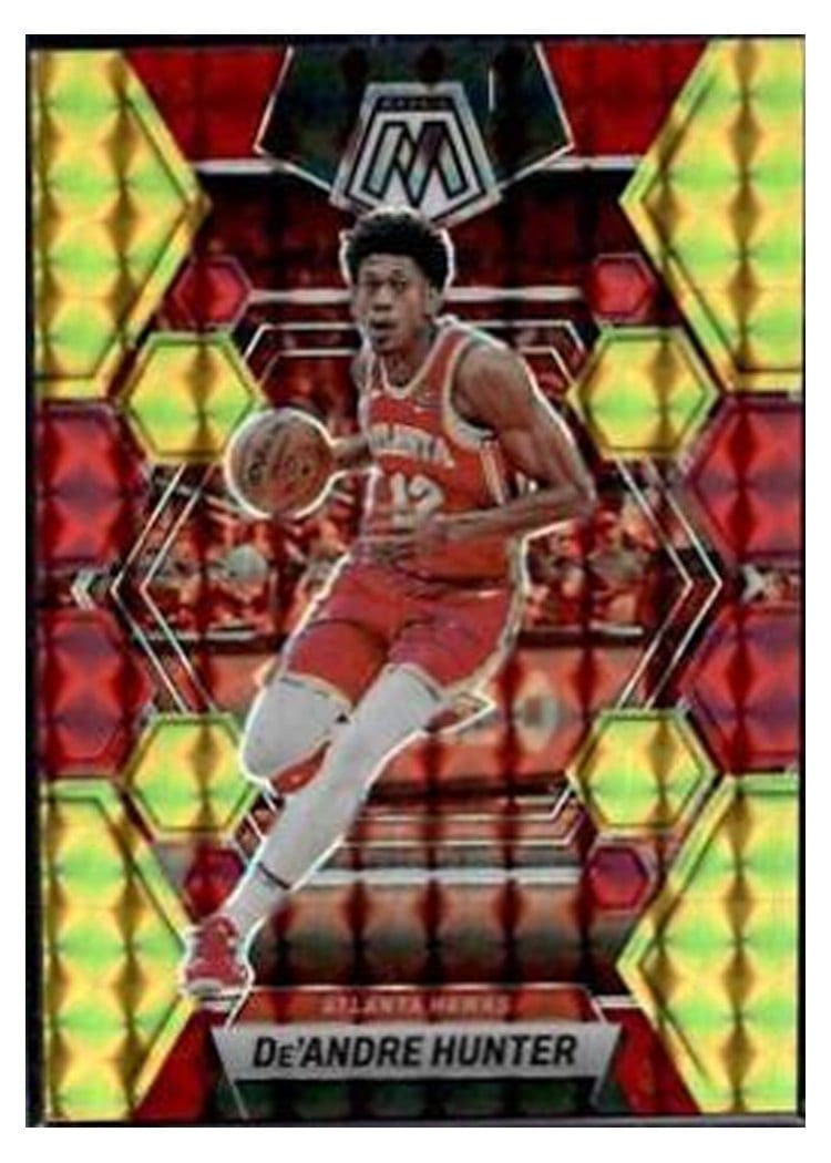 2022-23 Panini Mosaic Base Set De'Andre Hunter #192 card