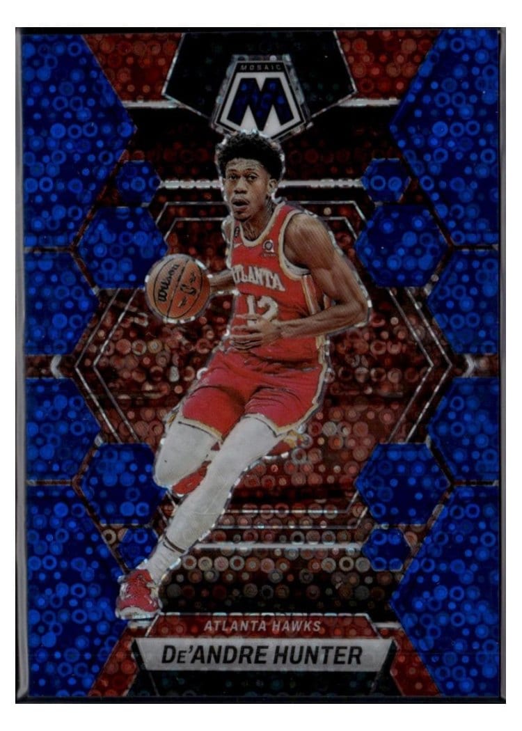 2022-23 Panini Mosaic Base Set De'Andre Hunter #192 card
