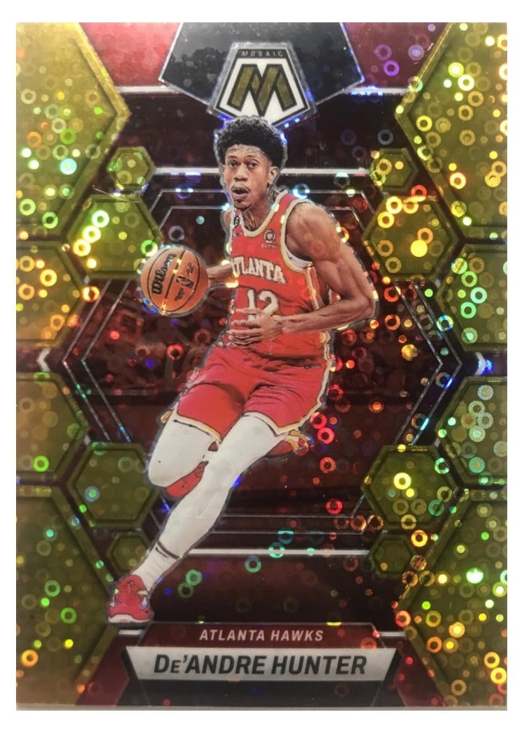 2022-23 Panini Mosaic Base Set De'Andre Hunter #192 card