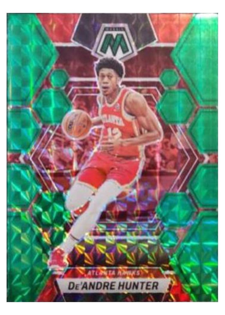 2022-23 Panini Mosaic Base Set De'Andre Hunter #192 card