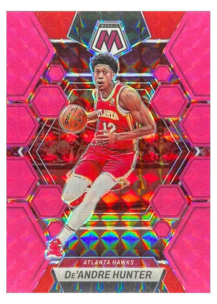 2022-23 Panini Mosaic Base Set De'Andre Hunter #192 card