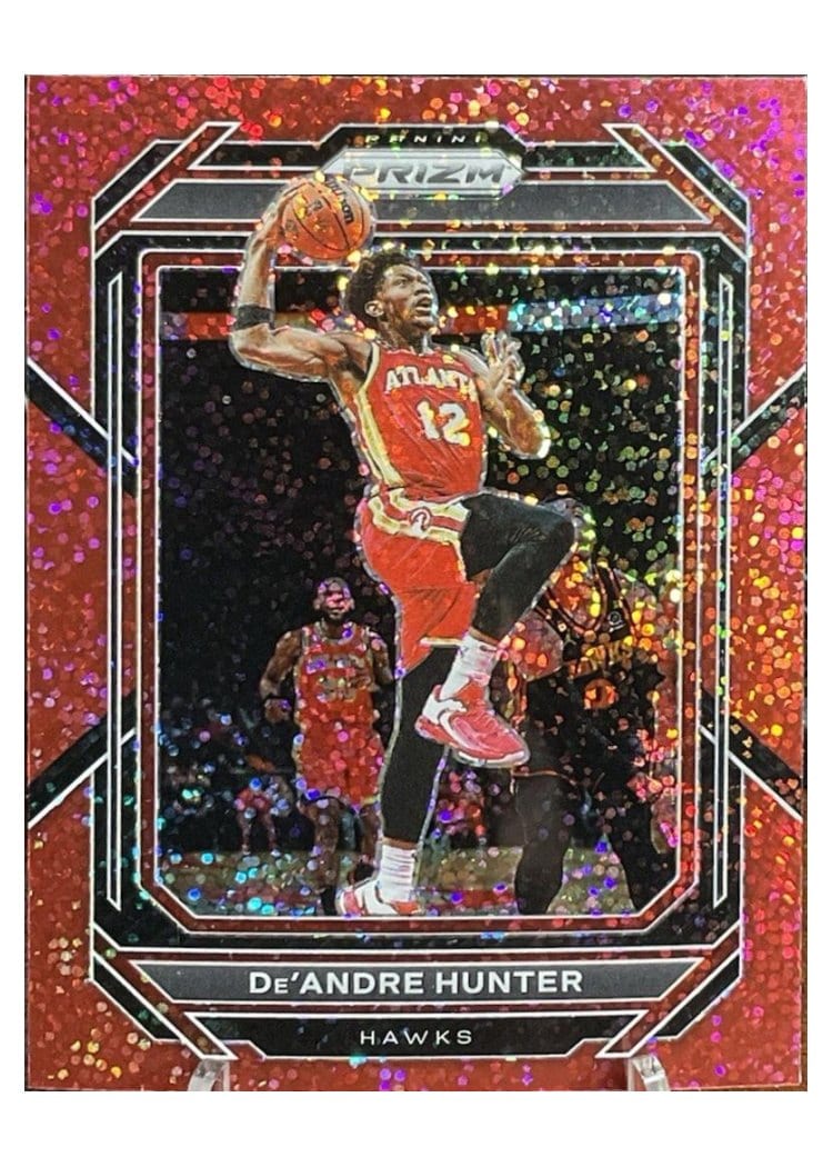 2022-23 Panini Prizm Base Set De'Andre Hunter #154 card