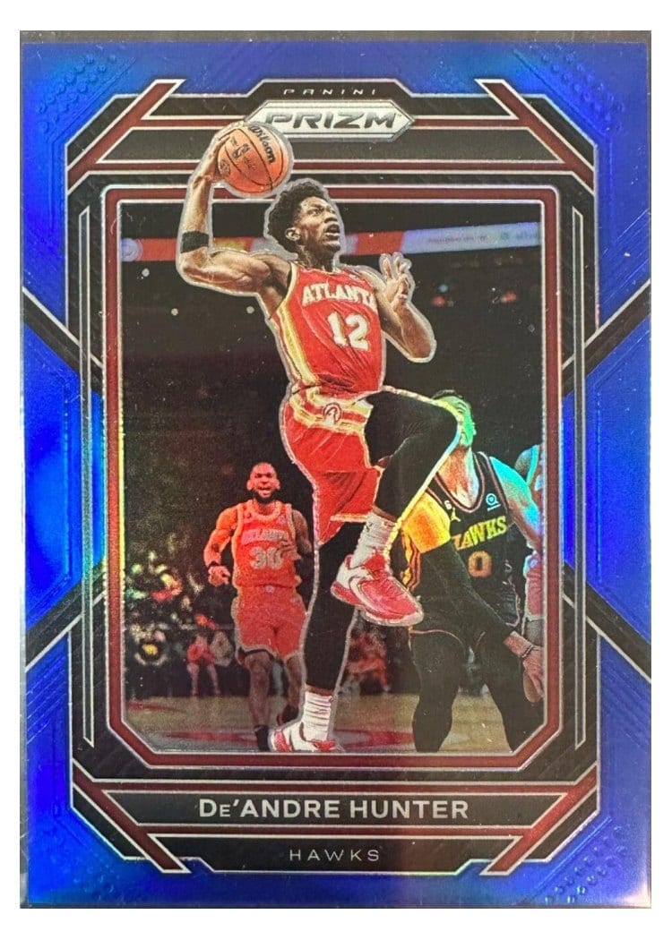 2022-23 Panini Prizm Base Set De'Andre Hunter #154 card