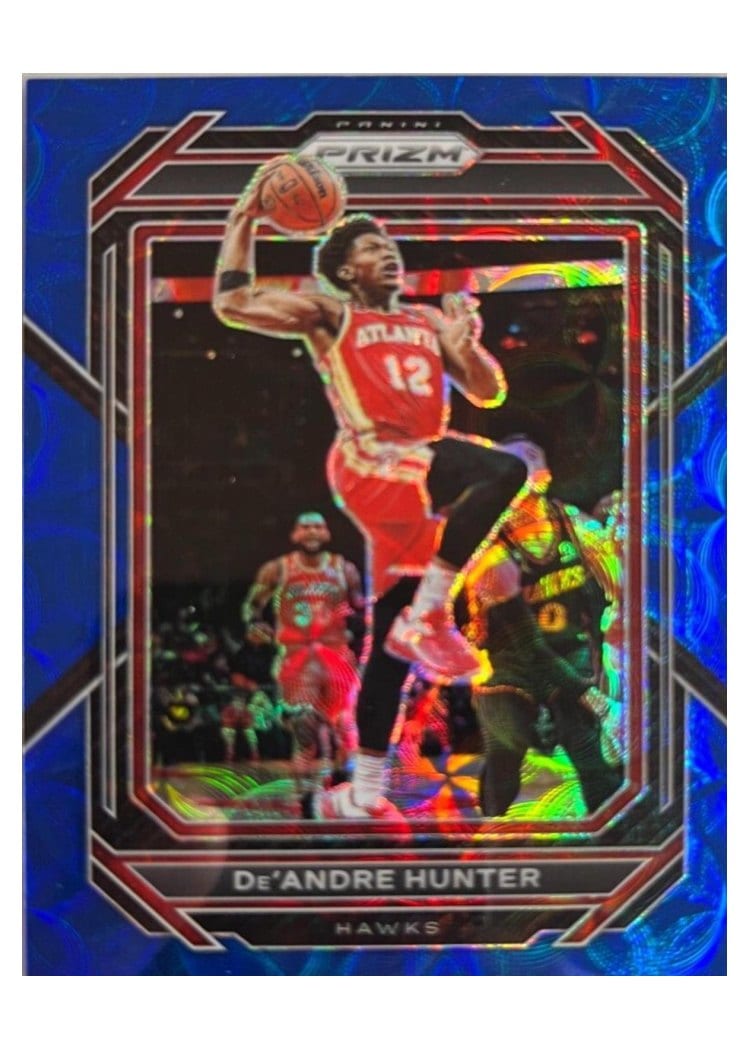 2022-23 Panini Prizm Base Set De'Andre Hunter #154 card