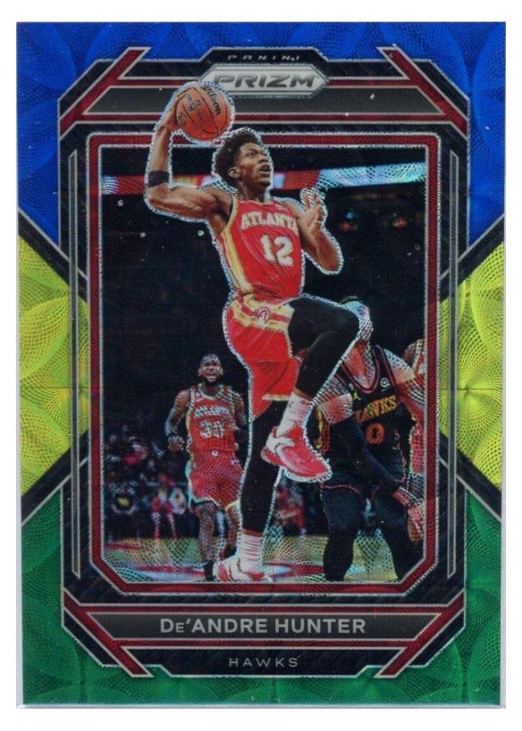 2022-23 Panini Prizm Base Set De'Andre Hunter #154 card