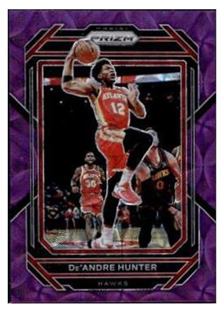 2022-23 Panini Prizm Base Set De'Andre Hunter #154 card