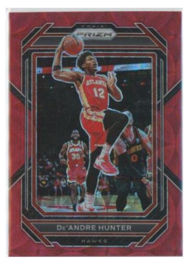 2022-23 Panini Prizm Base Set De'Andre Hunter #154 card