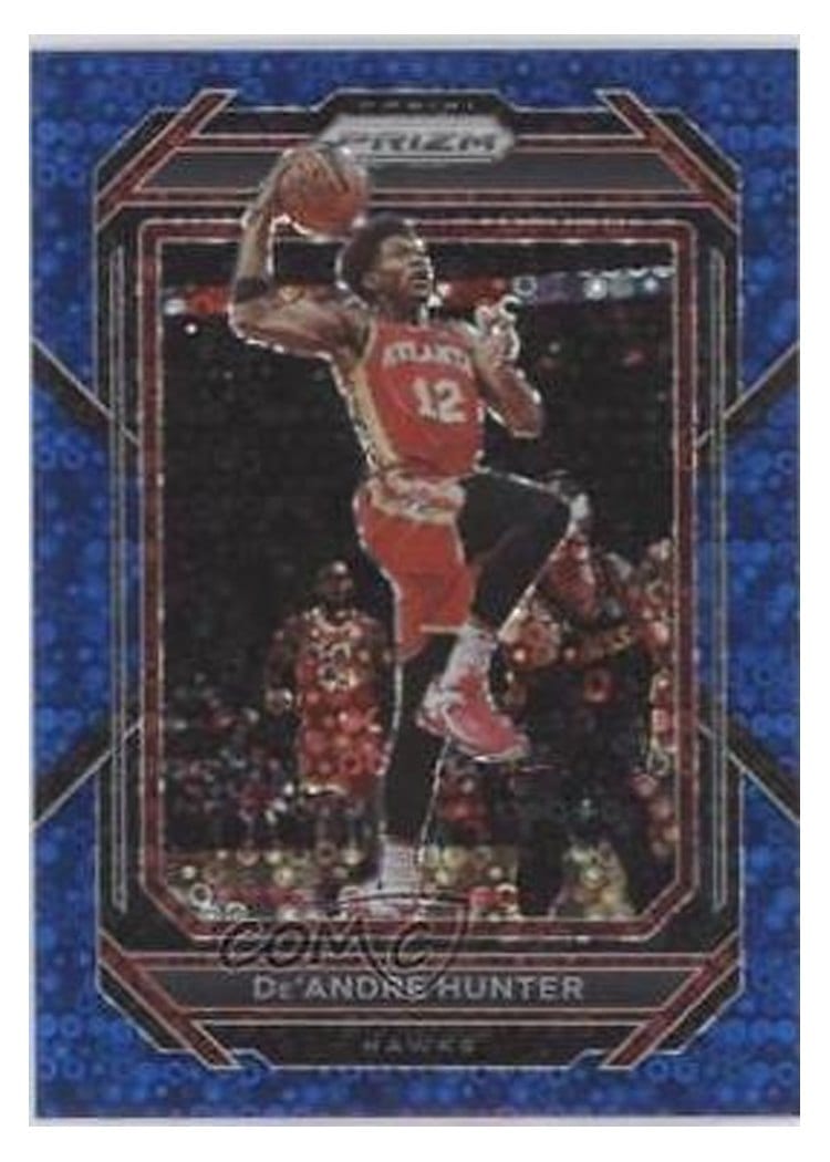 2022-23 Panini Prizm Base Set De'Andre Hunter #154 card
