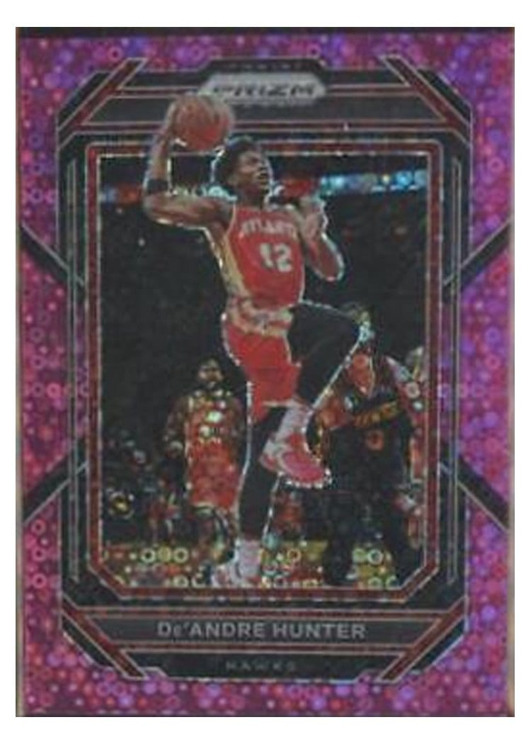 2022-23 Panini Prizm Base Set De'Andre Hunter #154 card