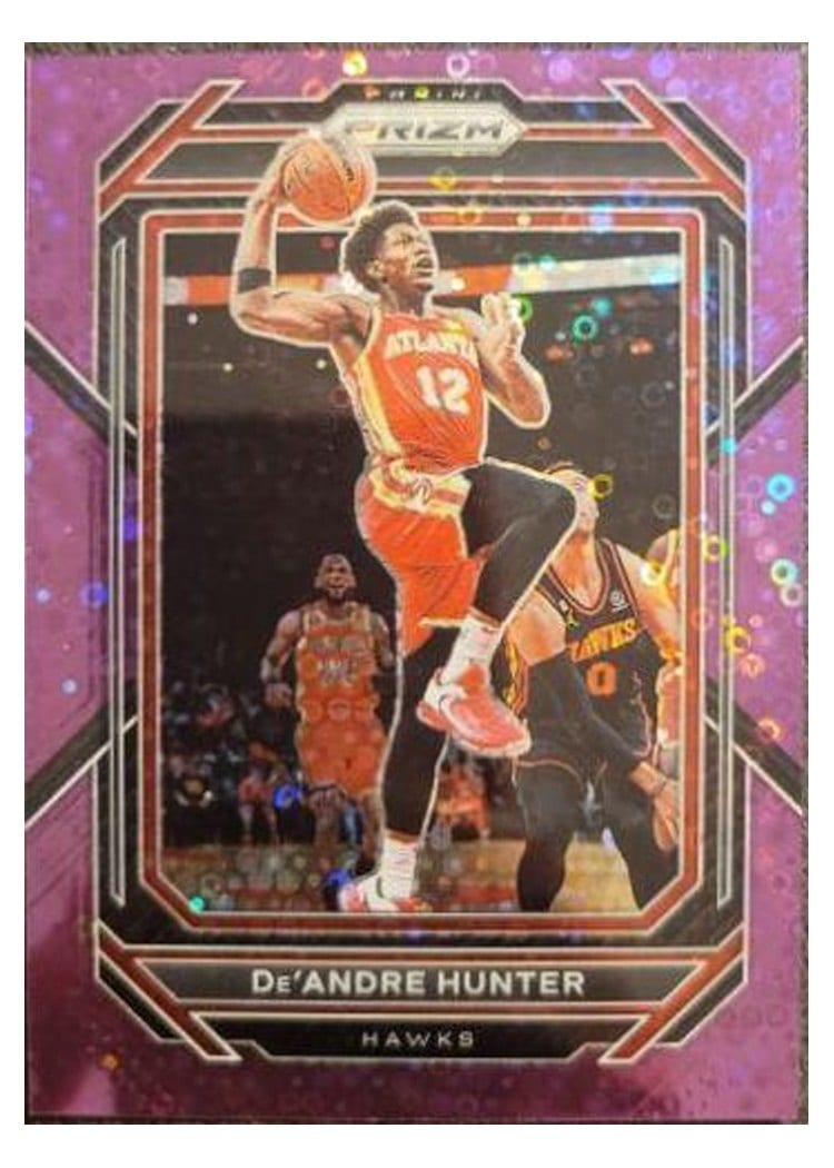 2022-23 Panini Prizm Base Set De'Andre Hunter #154 card