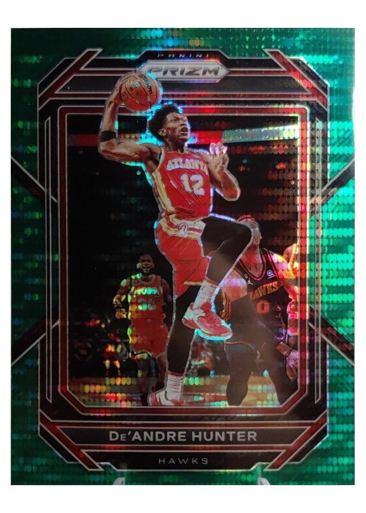 2022-23 Panini Prizm Base Set De'Andre Hunter #154 card