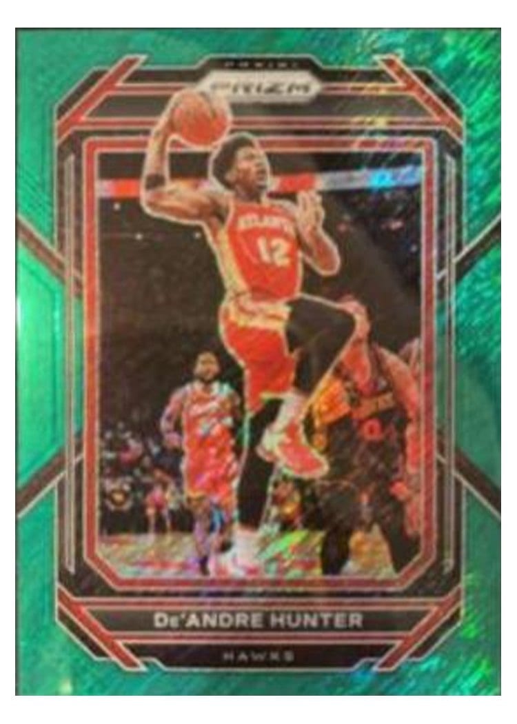2022-23 Panini Prizm Base Set De'Andre Hunter #154 card