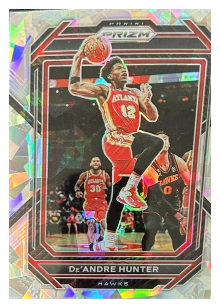 2022-23 Panini Prizm Base Set De'Andre Hunter #154 card