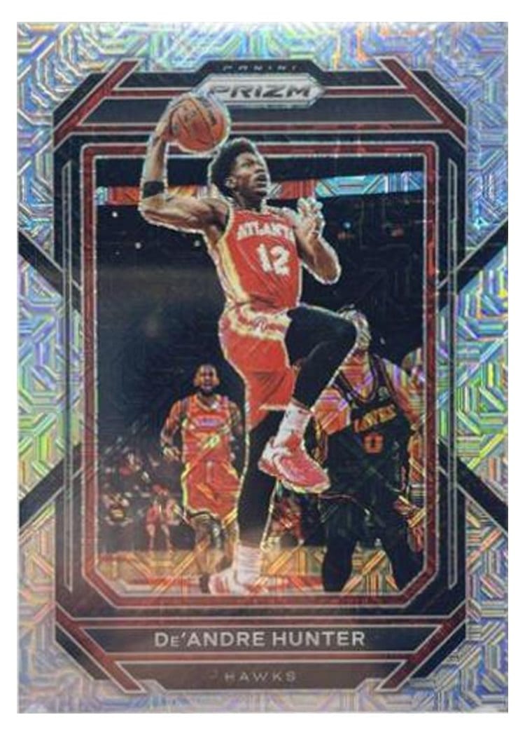 2022-23 Panini Prizm Base Set De'Andre Hunter #154 card